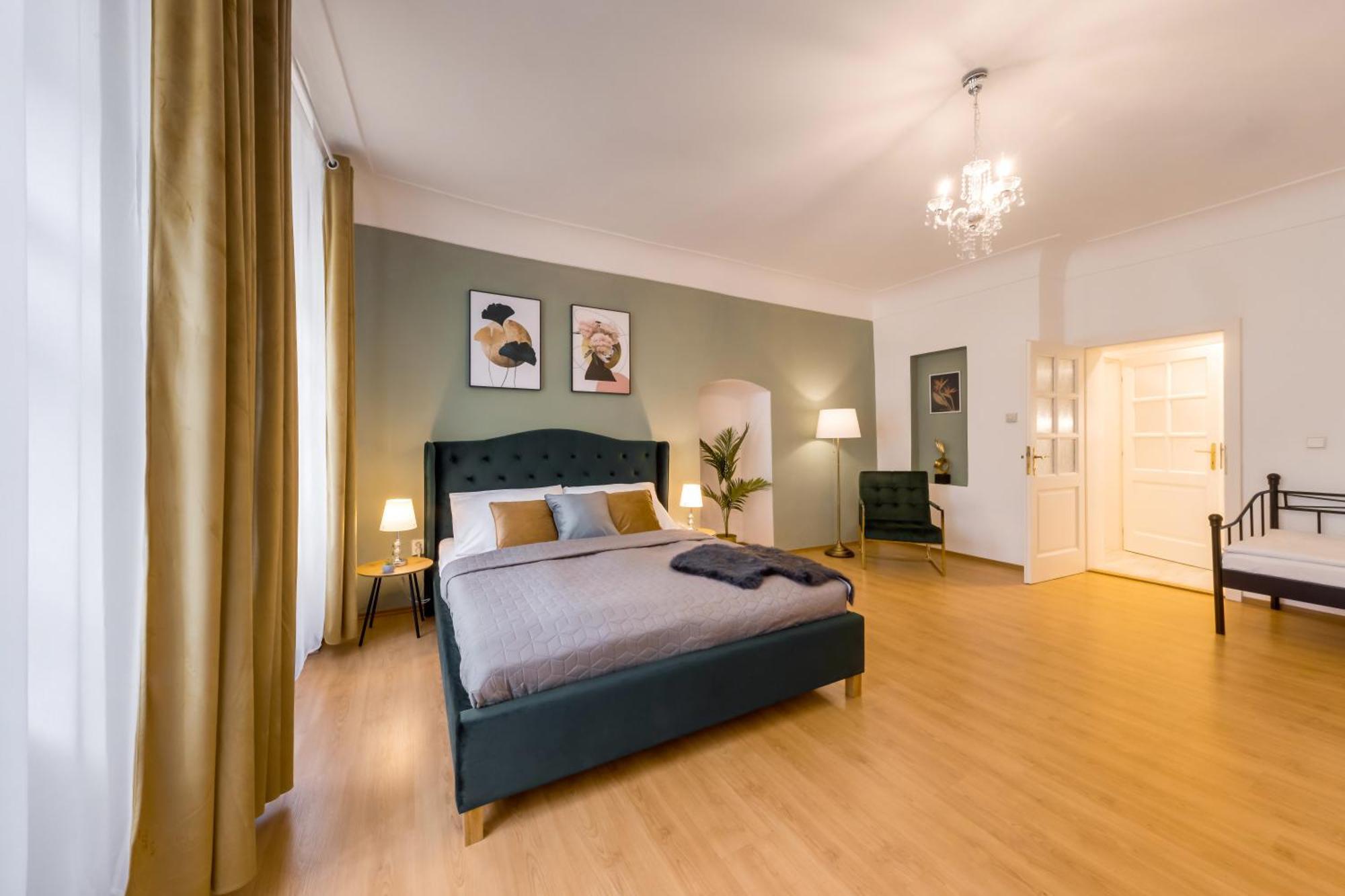 Apart-hotel King's Road Praga